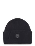 Big Rib Beanie - Rws Knowledge Cotton Apparel Black