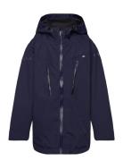 Monsune Hardshell Jacket Teens ISBJÖRN Of Sweden Navy