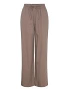 Moon Pants Poplin Moshi Moshi Mind Brown