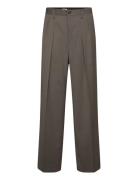 Wide Wool Trousers Filippa K Brown