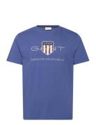 Reg Archive Shield Ss T-Shirt GANT Blue