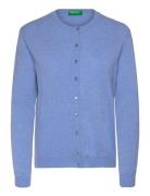 Korean Cardigan United Colors Of Benetton Blue