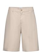 Johnny Casual Slub Twill Shorts Les Deux Beige