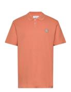 Piece Pique Polo Les Deux Orange