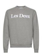 Charles Sweatshirt Les Deux Grey