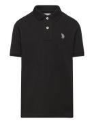 Dhm Pique Polo U.S. Polo Assn. Black