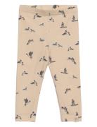 Legging Printed Petit Piao Beige