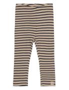 Legging Modal Striped Petit Piao Navy