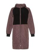 Mschadelyna Kiara Hood Jacket MSCH Copenhagen Brown