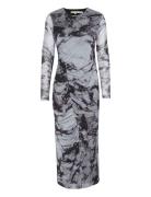 Cuattie Melida Dress Culture Grey