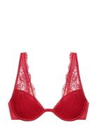 Alexa Plunge Dorina Red