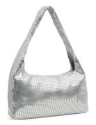 Pcrilla Metal Shoulder Bag Pieces Silver