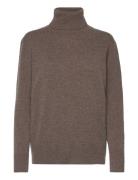 Wool & Cashmere Pullover Rosemunde Brown