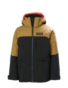 Jr Summit Jacket Helly Hansen Black