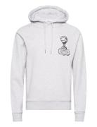 Tournament Hoodie Les Deux Grey