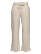 Rkmacy Sweat Trousers Rosemunde Kids Beige