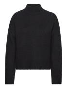 Chunky Knit Pullover Rosemunde Black