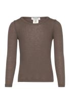 Wool O-Neck Rosemunde Kids Brown