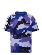 J Bl Camo T Adidas Sportswear Blue