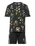 Lk Dy Mm T Set Adidas Sportswear Black