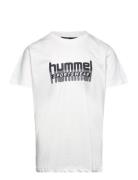 Hmltukas T-Shirt S/S Hummel White