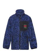 Ice Fields Fz Youth Quiksilver Blue