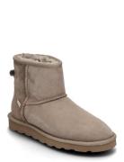 Rhbrisbane Shearling Boots Rosemunde Beige