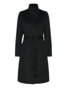 Catarinabbperle Coat Bruuns Bazaar Black