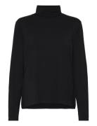 T-Shirts Long Sleeve Marc O'Polo Black