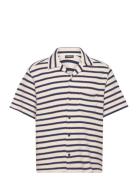 Tiro Resort Stripe Shirt J. Lindeberg Beige