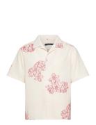 Donso Fil Coupe Floral Shirt J. Lindeberg White