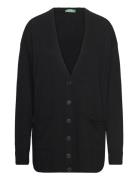 L/S Cardigan United Colors Of Benetton Black