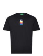 T-Shirt United Colors Of Benetton Black