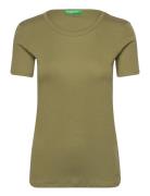 T-Shirt United Colors Of Benetton Green