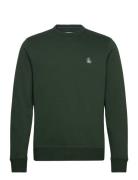 L/S Sticker Pete Fle Original Penguin Green