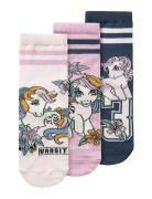 Nmfjojo Mlp 3P Sock Cplg Name It Pink