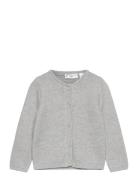 Button Knit Cardigan Mango Grey