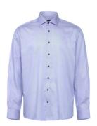 Bs Dangelo Modern Fit Shirt Bruun & Stengade Blue