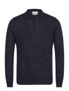 Bs Atlas Regular Fit Knitwear Bruun & Stengade Navy