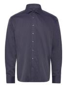 Bs Teague Modern Fit Shirt Bruun & Stengade Navy