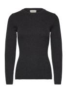 Bs Bonita Regular Fit Knitwear Bruun & Stengade Grey