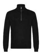 Bs Innes Regular Fit Knitwear Bruun & Stengade Black