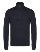 Bs Innes Regular Fit Knitwear Bruun & Stengade Navy