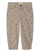 Nmfbella Shap Nola Cord Pant 8260-Mu Lil Lil'Atelier Beige