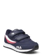 Orbit Revolution Velcro Kids FILA Navy