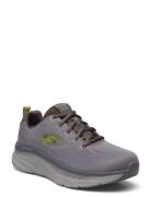 Mens Relaxed Fit: D'lux Walker - Waterproof Skechers Grey