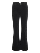 Eva Flare Trousers Fabienne Chapot Black