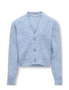 Kogoriana L/S Glitter Cardigan Knt Kids Only Blue