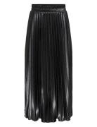 Onllyon Pleated Shine Skirt Jrs ONLY Black