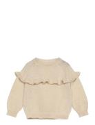 Nmfosminna Ls Knit Name It Cream